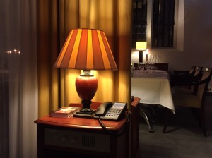 Roomservice at Olofs (foto's: Caperleaves)